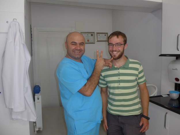 2016-08-12, Filbo Türkei, Amasya,Zahnarztpraxis,P1050957