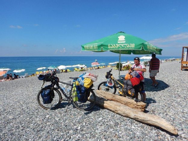 2016-09-10, Filbo Georgien, Batumi mit Hamed,DSCN2096