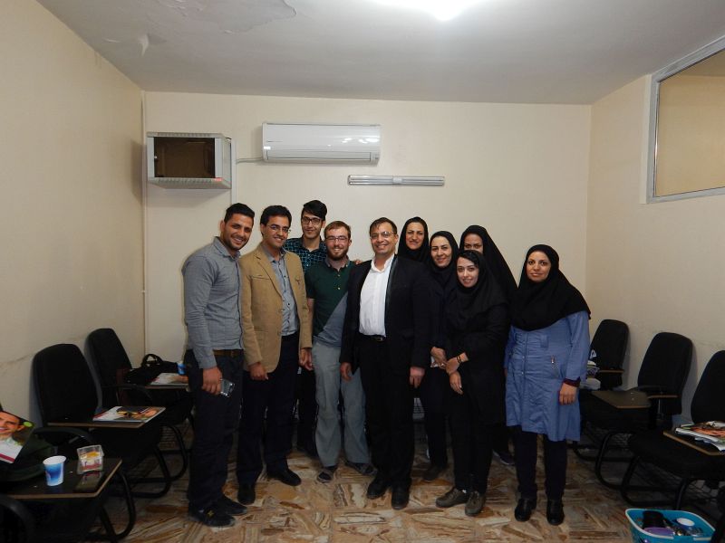 2016-10-31, Filbo Iran,Isfahan,dt. Sprachschule,DSCN2793