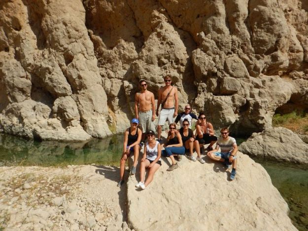 2016-12-16, Filbo Oman,Wadi Shab,DSCN3395