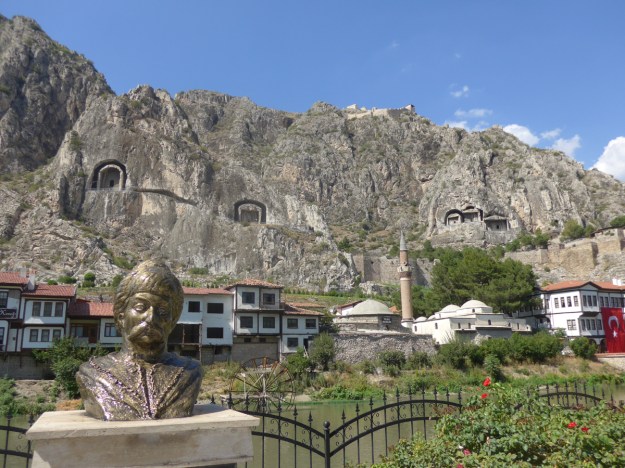 2016-08-12, Filbo Türkei, Amasya,pont. Königsgräber,DP1050963