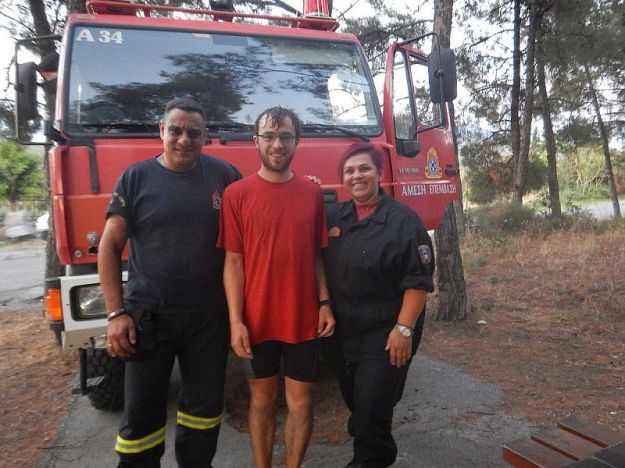 2016-06-29,Filbo, Griechenland,Thessaloniki, Camp Feuerwehr,DSCN1478