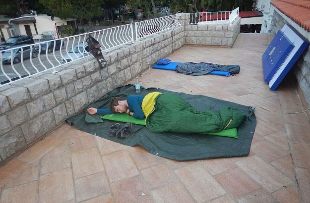 2016-06-07, Filbo,Montenegro,Camp Budva,DSCN1141