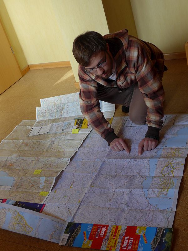 Planung Radreise Filbo 2016