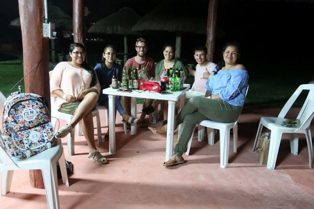 2019-06-22, Filbo Mexiko, Bacalar, Maury,IMG_5155